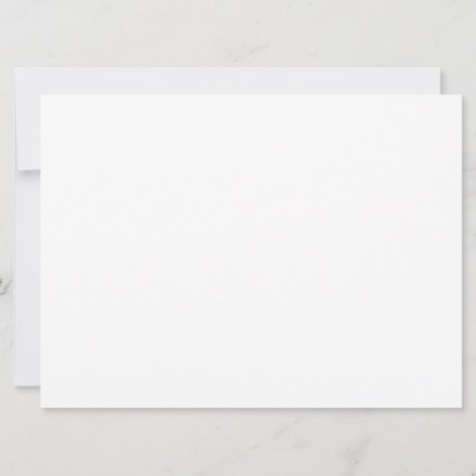 Invitation Gold "Let love scintiller" Sparkler Envoyer l'insc (Dos)