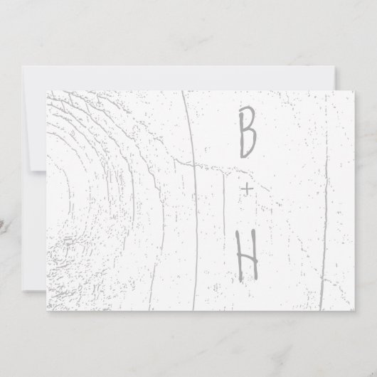 Invitation Gold Light Effects Typographie Photo Enregistrer l (Dos)