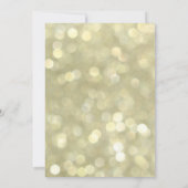 Invitation Gold Lights Open House (Dos)