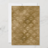 Invitation Gold Lips Bachelorette Party (Dos)