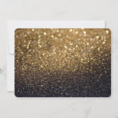 Invitation - Gold Lit Nite Fab Mariage (Dos)