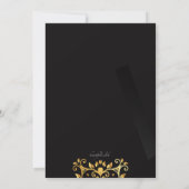 Invitation Gold Marquee (Dos)