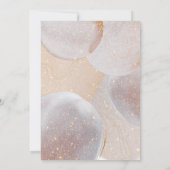 Invitation Gold Modern Graduation Party (Dos)