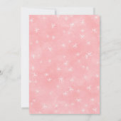 Invitation Gold Modern Twinkle Twinkle Little Star Anniversai (Dos)