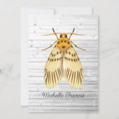 Invitation Gold Moths (Devant)