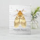 Invitation Gold Moths (Debout devant)