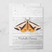 Invitation Gold Moths (Devant)