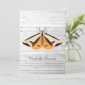 Invitation Gold Moths (Debout devant)