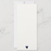 INVITATION GOLD NAVY SOUS L'EAU POISSON PREMIER SAINT COMMUNI (Dos)