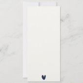 INVITATION GOLD NAVY SOUS L'EAU POISSON PREMIER SAINT COMMUNI (Dos)