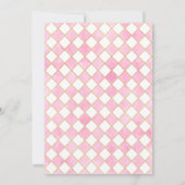 Invitation Gold Number Nutcracker Land of Sweets 2e anniversa (Dos)