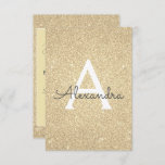 Invitation Gold Parties scintillant Sweet 16 Enregistrer la d<br><div class="desc">Sweet sixteen de Parties scintillant d'étincelle d'or Nom du monogramme et initiale Enregistrer la date Anniversaire Invitation de fête. Cette invitation est parfaite pour la fête d'anniversaire Sparkle Parties scintillant Sweet 16 qui cherche à célébrer avec style.</div>