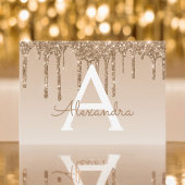 Invitation Gold Parties scintillant Sweet 16 Enregistrer la d