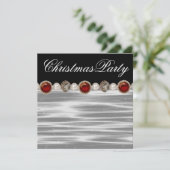 Invitation Gold Red Black White (Debout devant)