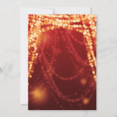 Invitation Gold Red Company Jeu de vacances (Dos)