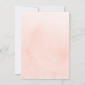 Invitation Gold Rose Floral Green Party (Dos)