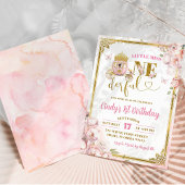 Invitation Gold rose princesse africaine Onederday