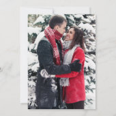 Invitation Gold Snowflakes Arch Christmas Party (Dos)