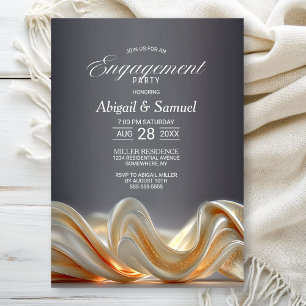 Invitation Gold Soie