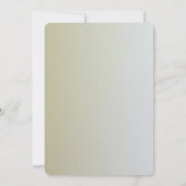 Invitation Gold Sunrise (Dos)