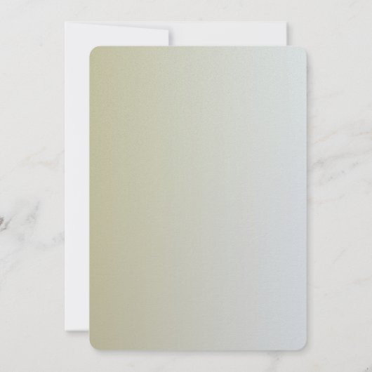 Invitation Gold Sunrise (Dos)