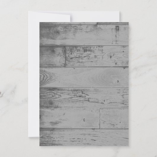 Invitation Gold Tree of Hearts Dîner de répétition Mariage (Dos)