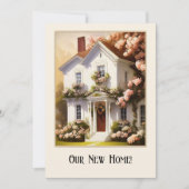 Invitation Gold Victorian Votre Photo Ménage (Devant)