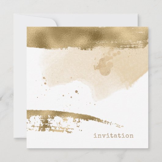 Invitation Golden Automne Mariage Berries ID655 (Dos)