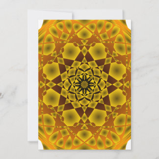 Invitation Golden card