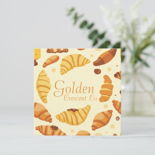 Invitation Golden Crescent Co (Debout devant)