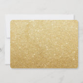 Invitation - Golden Glit Fab Mariage (Dos)