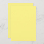 Invitation Golden Glow, Léger Khaké, Marzipan, (Devant / Derrière)