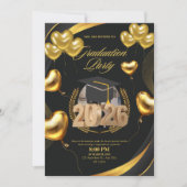 Invitation Golden Graduation Celebration 2026 (Devant)