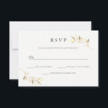 Invitation Golden Leaf Garden Wedding Digital ou impression R<br><div class="desc">Golden Leaf Garden Wedding Digital ou Imprimer RSVP Invitation Matching Mariage Collection dans le Little Bayleigh Store!</div>