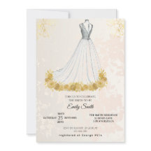 Golden Luxury Elegance Glam Fête des mariées