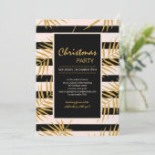 Invitation Golden Palms (Debout devant)