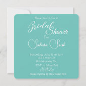 Invitation Golden Rose River Valley Sunrise Bride V (Dos)