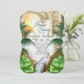 Invitation Golden Royal Peacock Temple Dreams (Debout devant)