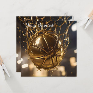 Invitation "Golden Victory : Netball pris dans un réseau étin