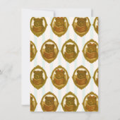 Invitation Goldilocks & the Three Bears Birthday Party (Dos)