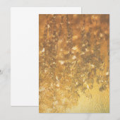 Invitation Goldrush (Devant / Derrière)