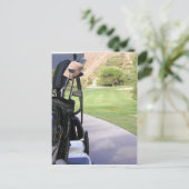 Invitation Golf (Debout devant)