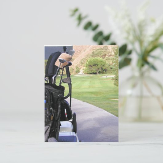 Invitation Golf (Debout devant)