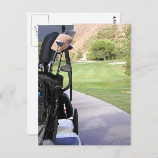 Invitation Golf (Devant / Derrière)