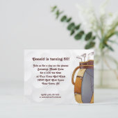 Invitation Golf (Debout devant)