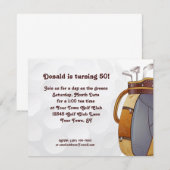 Invitation Golf (Devant / Derrière)