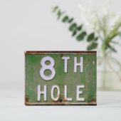 Invitation Golf (Debout devant)