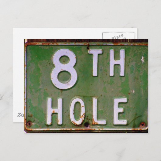 Invitation Golf (Devant / Derrière)