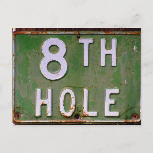 Invitation Golf (Devant)