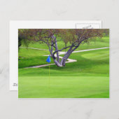 Invitation Golf (Devant / Derrière)